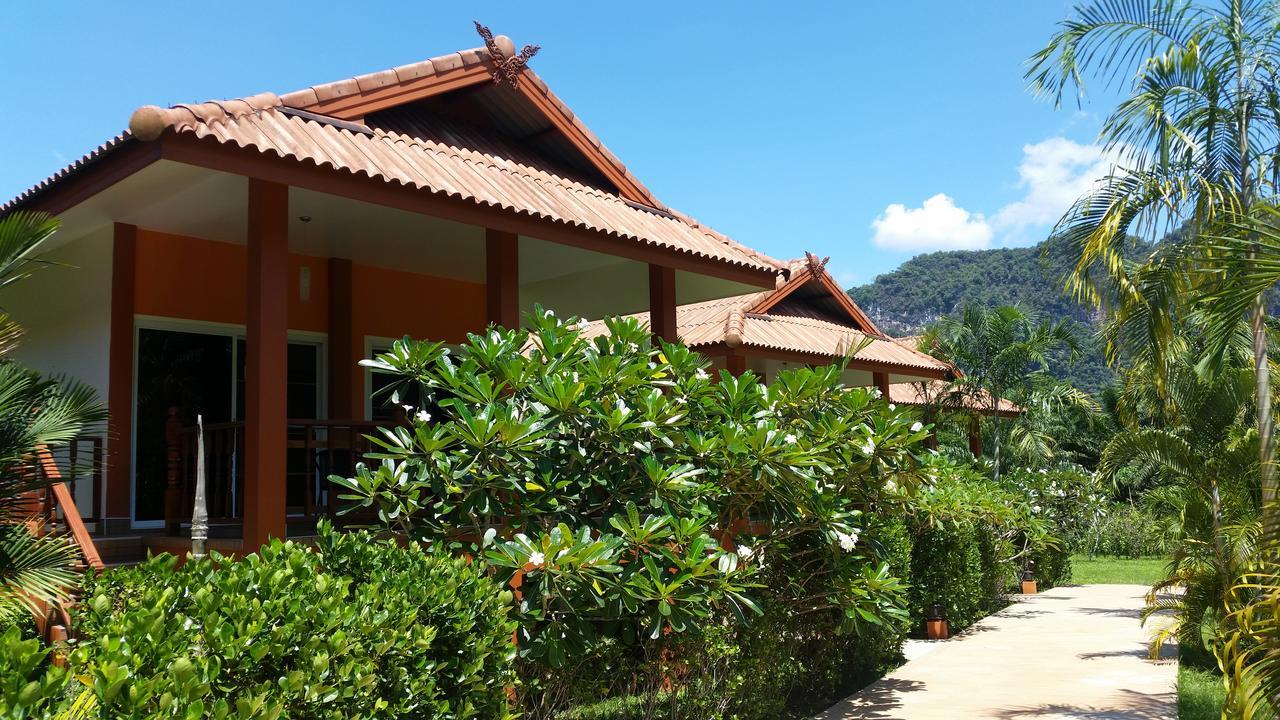 Khao Sok Jasmine Garden Resort - Sha Certified Khao Sok National Park Exterior foto